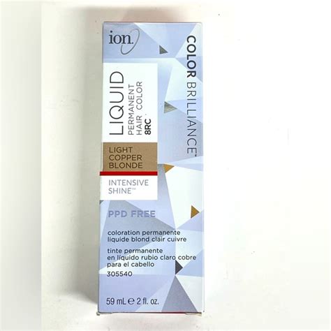 Color Brilliance Hair Color Brilliance Light Copper Blonde Rc Fl Oz Liquid Permanent Hair