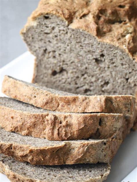 Buckwheat Flour Gluten Free Buckwheat Bread Recipe A Red Spatula