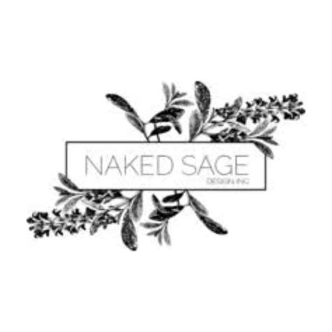 Naked Sage Promo Codes Coupons 2024 Lovepik