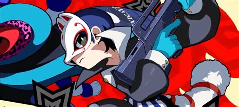 Trailer De Persona 5 Tactica Destaca Habilidades De Yusuke Kitagawa