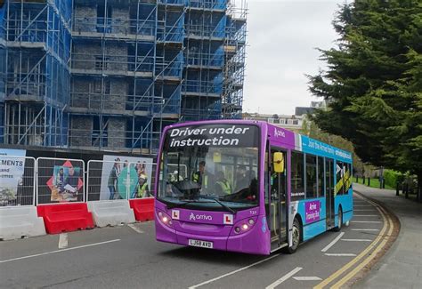 Gravesend ALX 200 T27 Arriva Driver Training Bus At Graves Flickr