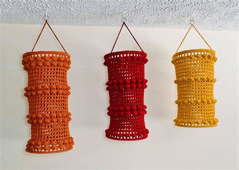 simple crochet lantern pattern free 8