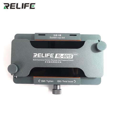 RELIFE RL-601S Mini Multi-function dismantling screen and pressure ...