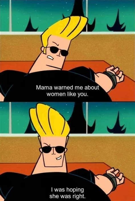 johnny bravo meme