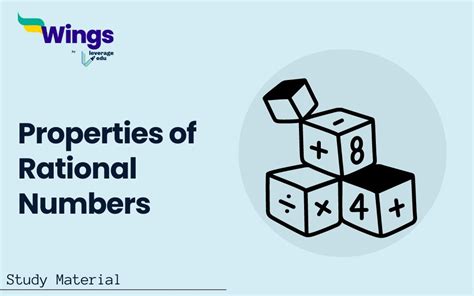 Properties Of Rational Numbers Complete Guide With Solved Examples