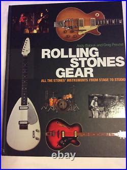 Rolling Stones Gear by Andy Babiuk Signed Copy | Rolling Stones Autographed