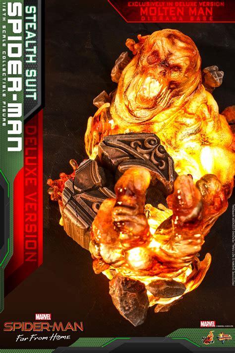 Hot Toys MMS 540 541 Spider Man Far From Home Stealth Suit Hot Toys Complete Checklist