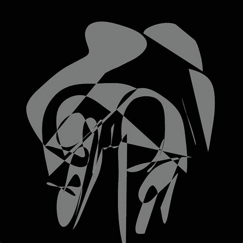 Nude Geometric Art J Mixed Media By Brian Reaves Fine Art America