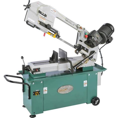 Grizzly Industrial 7 In X 12 In 1 1 2 HP Metal Cutting Bandsaw G9743