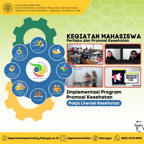 Implementasi Program Promosi Kesehatan Pokja Literasi Kesehatan