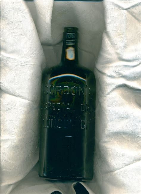 Gordon's Gin Bottle | Collectors Weekly