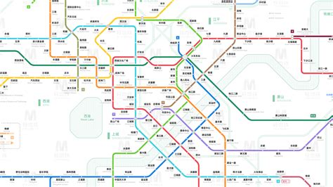 杭州轨道交通线路图（2022 运营版） 知乎