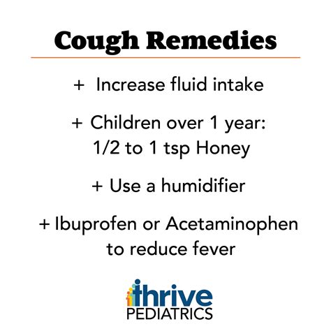 Coughing in Children - Thrive Pediatrics
