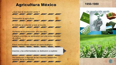 Historia De La Agricultura En México Y Zonas Agricolas De Riego Y Temporal Ppt