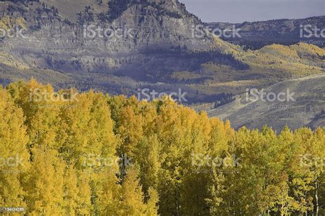 Brilliant Scenic Fall Colors In The Mountains Stock Photo - Download ...