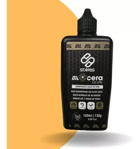 Lubricante Lub Cera Solifes Para Cadenas De Bicicleta Ml