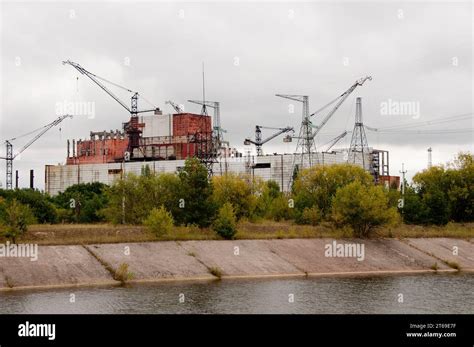 Reactor 4 at Chernobyl Stock Photo - Alamy