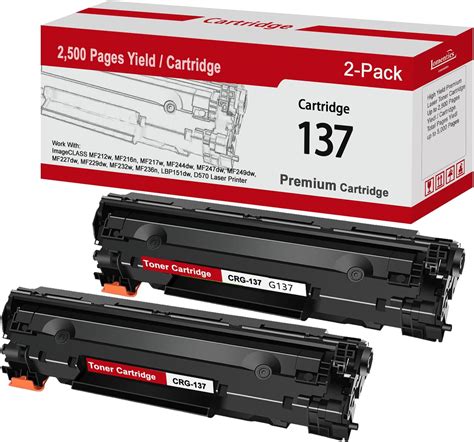 Amazon Pack Cartridge Black Toner Cartridge High Yield