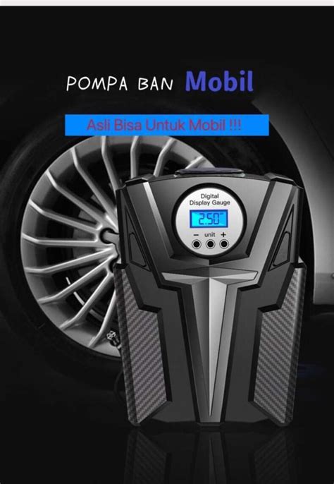 Jual Pompa Ban Mobil Pompa Motor Portable Elektrik Serba Guna Darurat