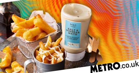 Mands Launches Salt And Vinegar Mayo But Shoppers Are Divided Metro News