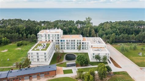 Arche Fabryka Samolot W Mielno Sanatorium Prywatnie