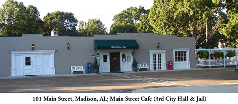 101 Main Street Main Street Cafe Clio