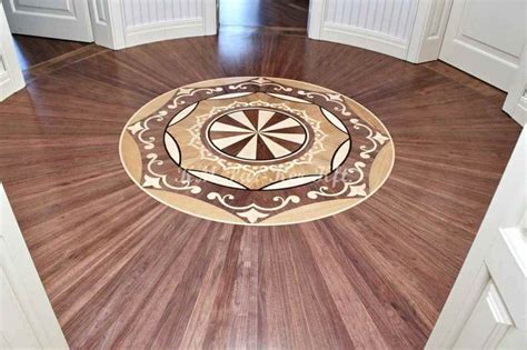 Peter Flooring Contractors Wood Floor Inlays