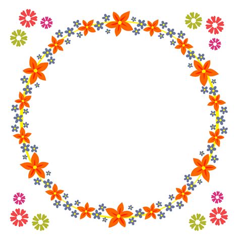 Free Floral Border Templates Edit Online And Download