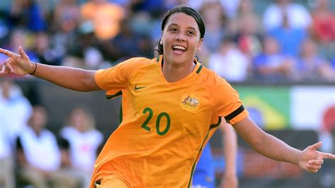 Sam Kerr Asked Matildas To Win Without Me Against Canada To Receive ...