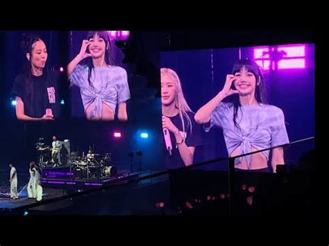 Blackpink As If Its Your Last Ending Fancam Born Pink