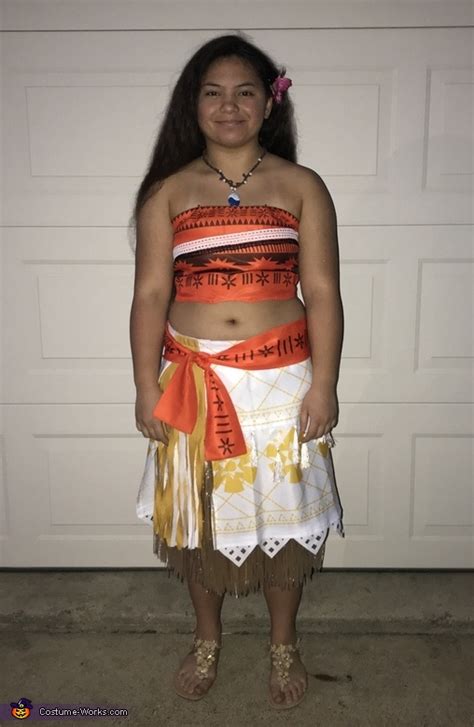 Moana Costume Unique Diy Costumes