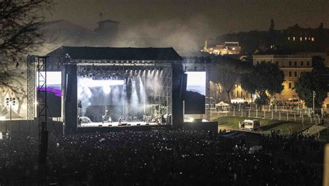 Capodanno In Mila Al Concerto Del Circo Massimo Sul Palco Anche