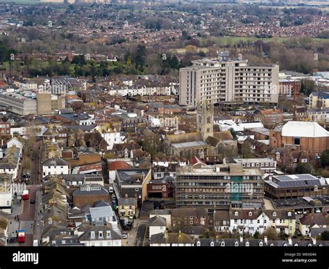 Ashford Kent And Aerial Hi Res Stock Photography And Images Alamy