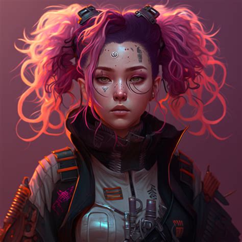 Cyberpunk Female Cyberpunk Anime Cyberpunk Girl Cyberpunk Character Cyberpunk Fashion