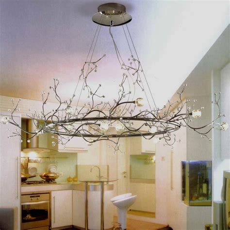 12 Ideas Of Branch Crystal Chandelier