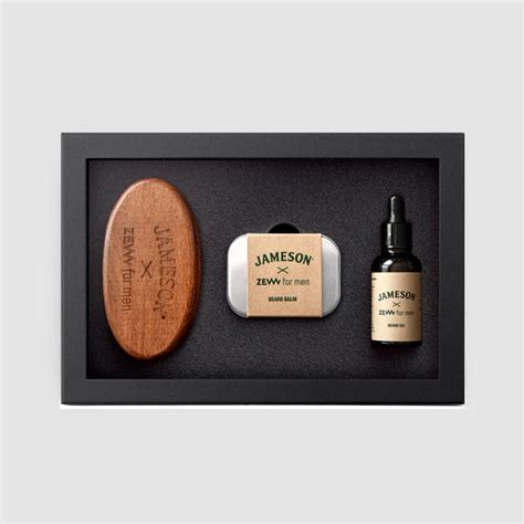 Zestaw Prosty Jameson Regeneruj Cy Zestaw Brodacza Jameson X Zew For Men