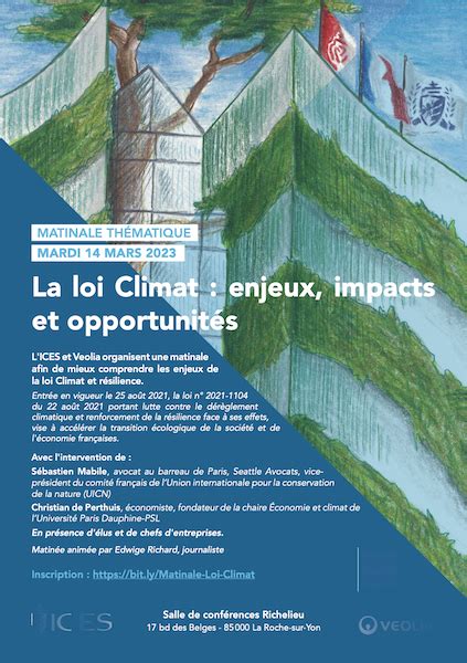 Matinale Th Matique La Loi Climat Enjeux Impacts Et Opportunit S