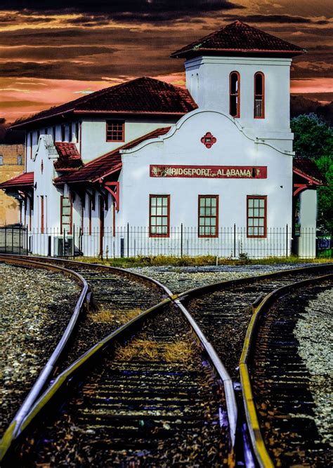 Bridgeport, AL train station. | Smithsonian Photo Contest | Smithsonian ...