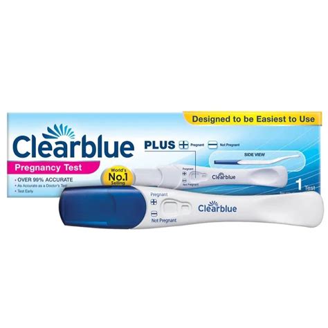 Clearblue Plus Pregnancy Test Uses Dosage Side Effects Price Benefits Online Pharmacy