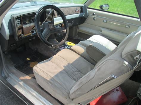 1984 Chevrolet El Camino - Interior Pictures - CarGurus