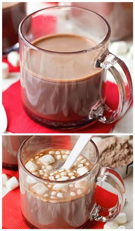 Homemade Hot Cocoa Mix Artofit