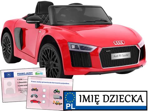 Jeździk Autko Audi Niska cena na Allegro pl