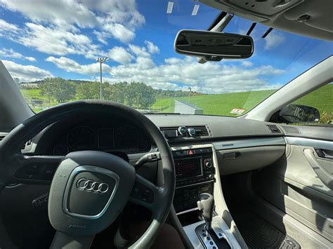 Audi A4 2008 Interior