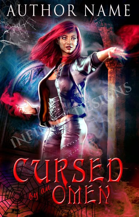 Poc Urban Fantasy Cover The Book Cover Shop