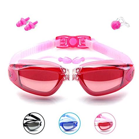 Swimming Goggles for Women Girls, Professional Big Frame Adult Swim ...