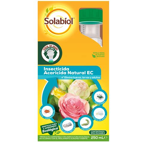 Solabiol Insecticida Acaricida Natural Natria Grow Shop Store