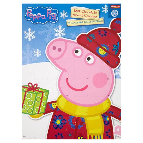 Kinnerton Peppa Pig Milk Chocolate Advent Calendar 60g Advent