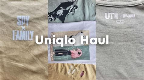 Uniqlo Haul YouTube