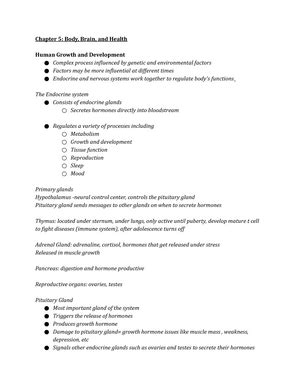 Psych 217 All Notes Life Span Development Exam 1 What Is