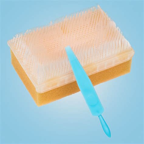 E Z Scrub Dry Sterile Scrub Brush With Nail Cleaner Obex NZ